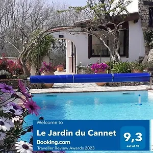 Le Jardin Du Cannet Bagnols-en-Forêt